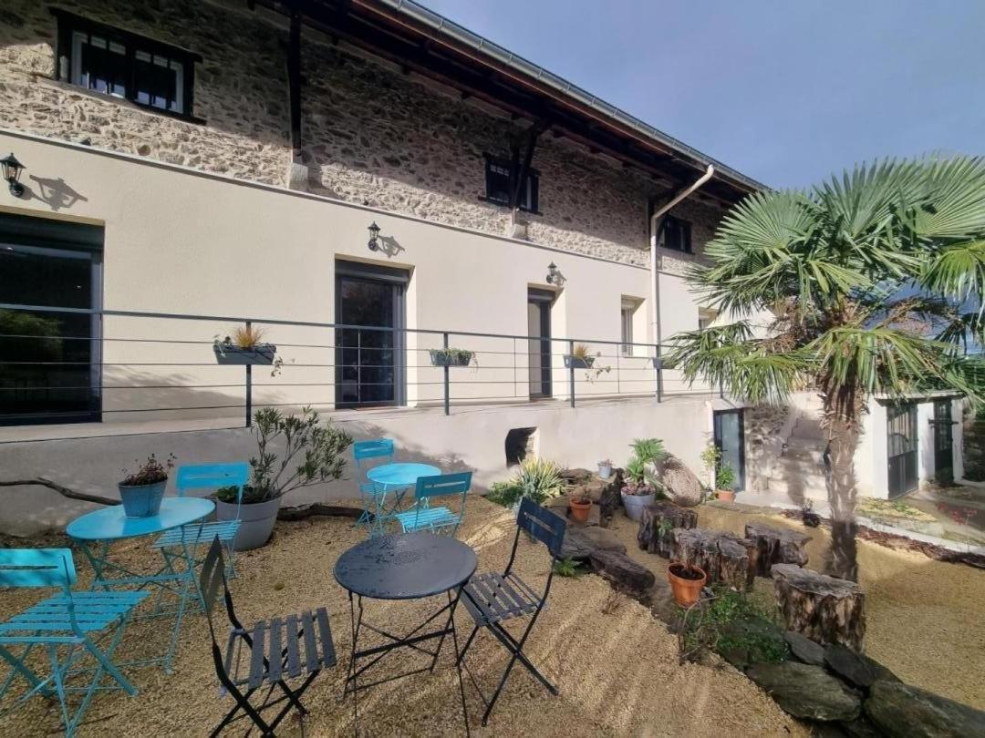 La Voute Du Pilat & Options Spa, Massage Saint-Chamond Exterior photo